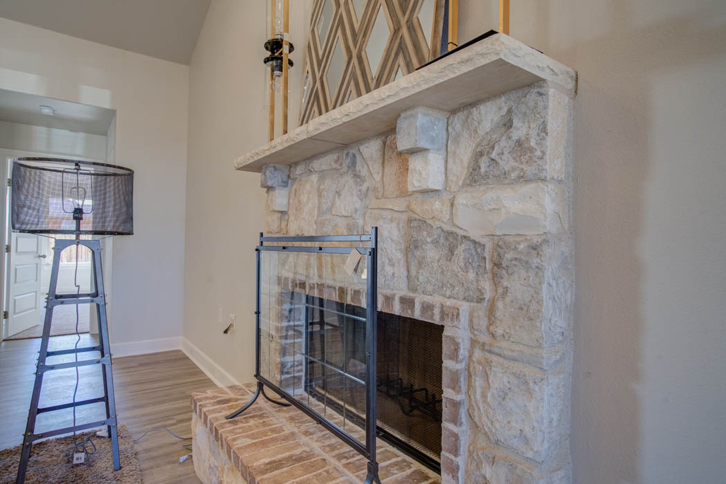 Fireplace in Living Area