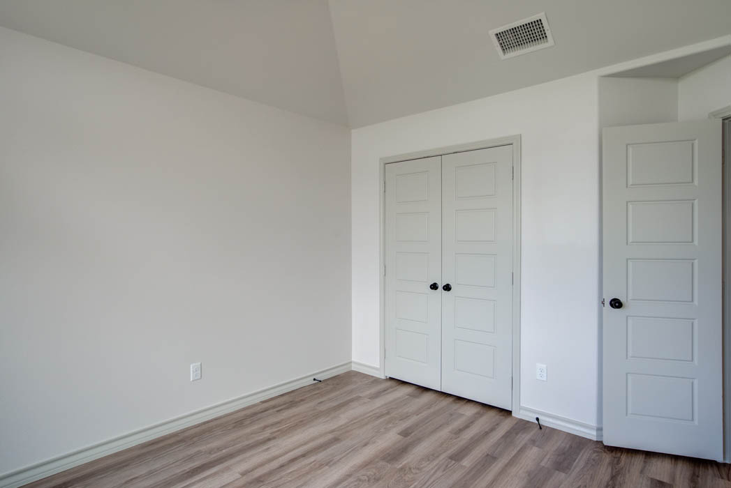 Guest bedroom or office in beautiful new home for sale in Lubbock.