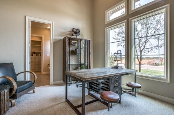Amazing office space in home in the Lubbock area.